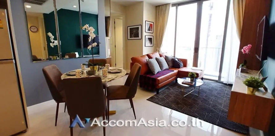 Eigentumswohnung in Sathon, Bangkok, Thailand, 2 Schlafzimmer № 214939