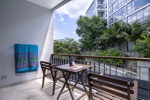 Studio dans le Condo à Kathu, Thaïlande № 146301 - photo 5