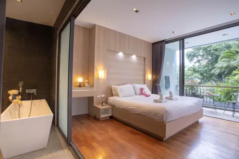 Studio dans le Condo à Kathu, Thaïlande № 146301 - photo 1