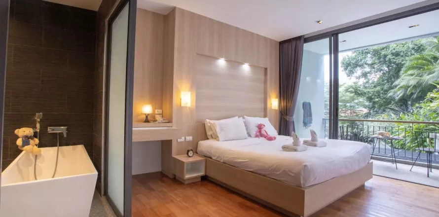 Studio dans le Condo à Kathu, Thaïlande № 146301