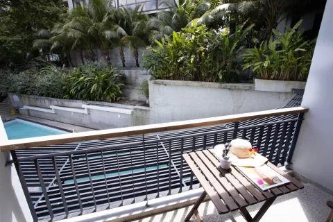 Studio dans le Condo à Kathu, Thaïlande № 146301 - photo 8