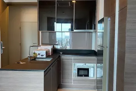 Studio in the Condo in Khlong Toei, Bangkok, Thailand  № 146303 - photo 3