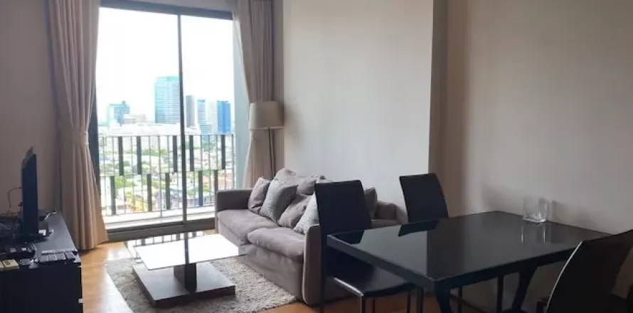 Studio in the Condo in Khlong Toei, Bangkok, Thailand  № 146303