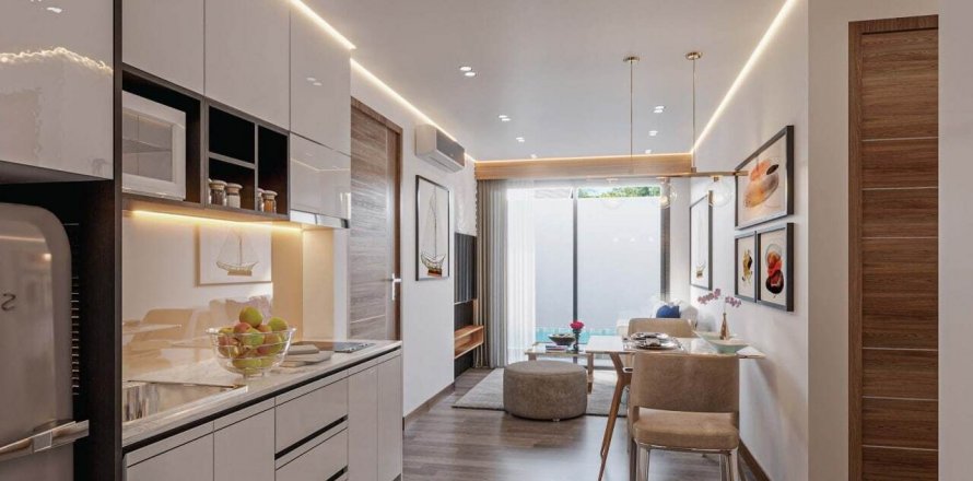 Studio dans le Condo à Phuket, Thaïlande  № 146300