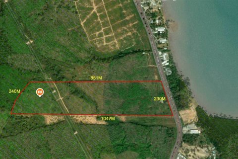 Land in Mai Khao, Thailand 202120 sq.m. № 163182 - photo 2