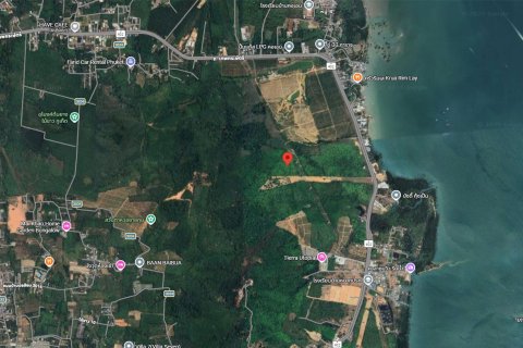 Land in Mai Khao, Thailand 202120 sq.m. № 163182