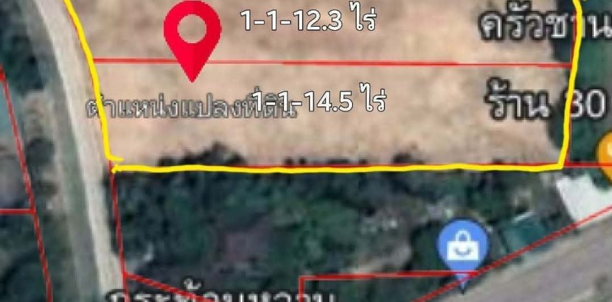 Земельный участок в Чиангмае, Таиланд 800м2 № 163177