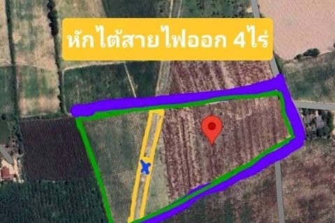 Land in Pattaya, Thailand 49600 sq.m. № 163178 - photo 12