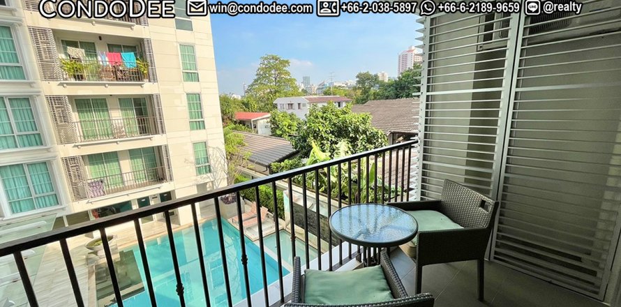 Condo à Watthana, Bangkok, Thaïlande, 2 chambres № 200806