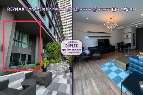Condo à Khlong Toei, Bangkok, Thaïlande, 1 chambre № 200809 - photo 2