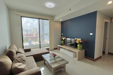 Condo à Bangkok, Thaïlande, 2 chambres  № 200811