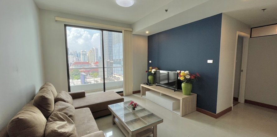 Condo à Bangkok, Thaïlande, 2 chambres № 200811