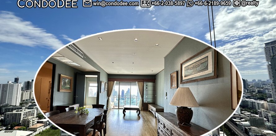 Condo à Watthana, Bangkok, Thaïlande, 2 chambres № 200807