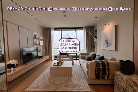 Condo à Khlong Toei, Bangkok, Thaïlande, 2 chambres № 200810 - photo 19
