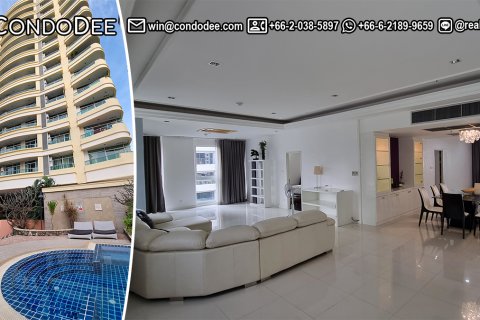 Condo in Watthana, Bangkok, Thailand, 4 bedrooms № 200808 - photo 1