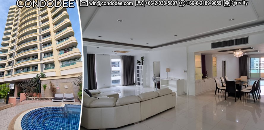 Condo in Watthana, Bangkok, Thailand, 4 bedrooms № 200808