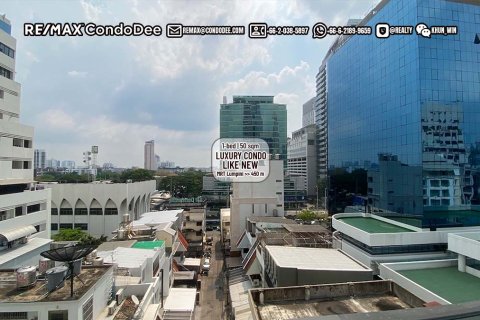 Condo à Bang Rak, Bangkok, Thaïlande, 1 chambre № 200812 - photo 4