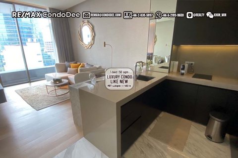 Condo à Bang Rak, Bangkok, Thaïlande, 1 chambre № 200812 - photo 12