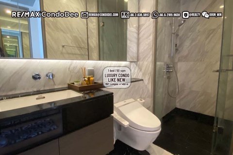 Condo à Bang Rak, Bangkok, Thaïlande, 1 chambre № 200812 - photo 7