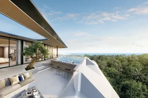Villa à Phuket, Thaïlande 4 chambres № 190815