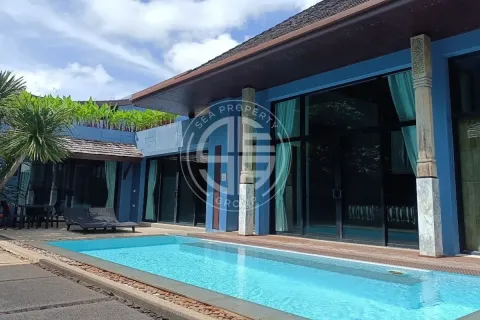 Villa à Phuket, Thaïlande 3 chambres № 190811