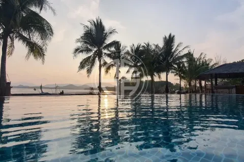 วิลล่าในบ้านเกาะแก้ว, ประเทศไทย 2 ห้องนอน № 190812 - รูปถ่าย 13