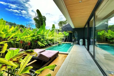 Villa sur Naithon Beach, Thaïlande 3 chambres № 190810