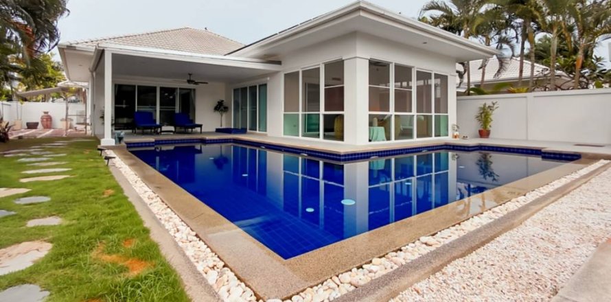 Villa à Hua Hin, Thaïlande 3 chambres № 163847