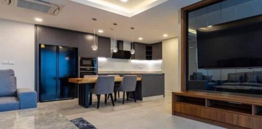 Кондоминиум с 2 спальнями в Паттайе, Таиланд № 163852