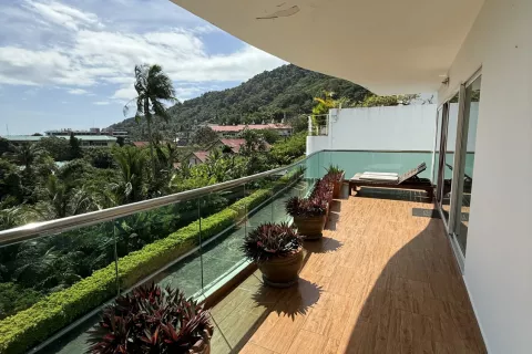 Пентхаус в Пхукете, Таиланд с 3 спальнями  № 137493 - фото 1