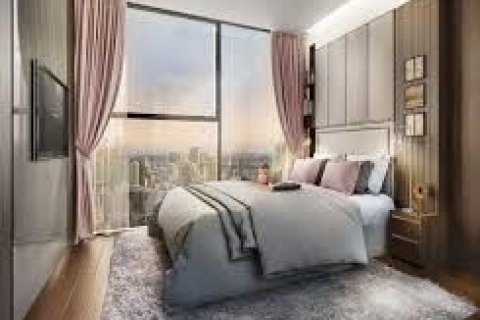 Condo à Watthana, Bangkok, Thaïlande, 2 chambres  № 137492 - photo 5