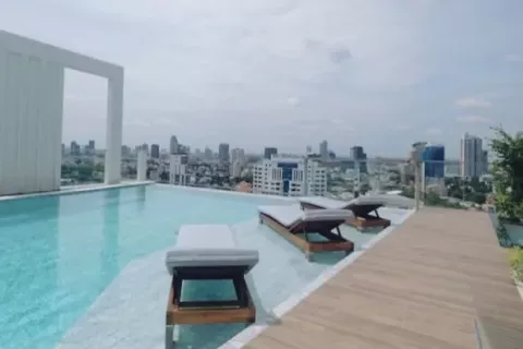Кондоминиум с 2 спальнями в Ваттхане, Бангкок, Таиланд № 137494 - фото 13