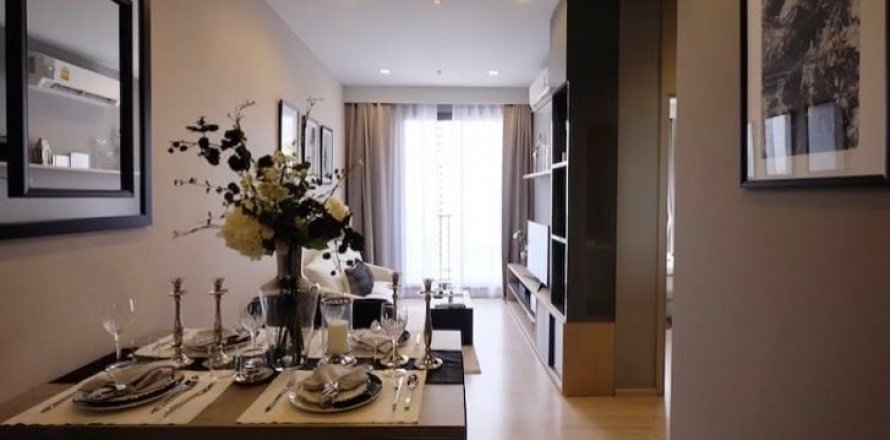 Кондоминиум с 2 спальнями в Ваттхане, Бангкок, Таиланд № 137494