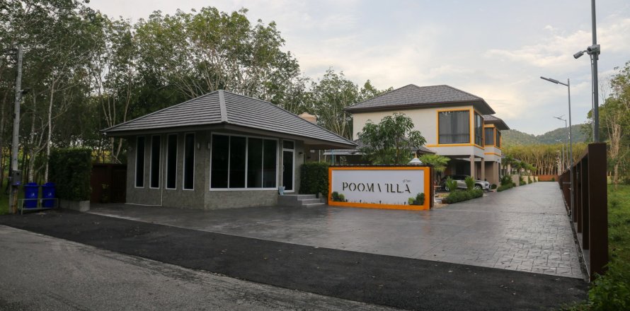 Villa in Phuket, Thailand 2 bedrooms № 164287