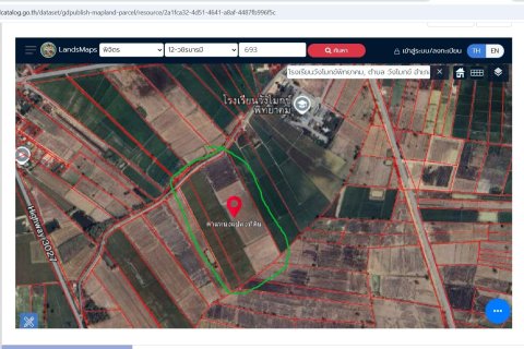 Land in Phichit, Thailand 78476 sq.m. № 164285