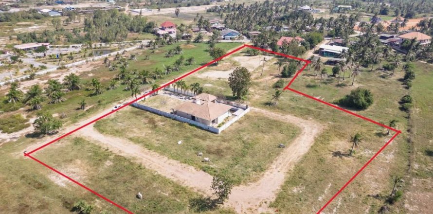 Land in Hua Hin, Thailand № 119102