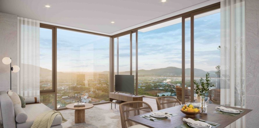 Кондоминиум с 2 спальнями в Хуа Хине, Таиланд № 137877