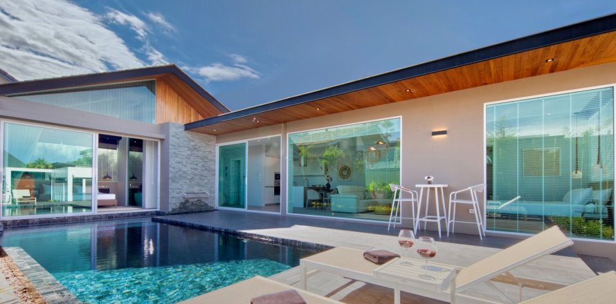 Villa à Rawai, Thaïlande 3 chambres № 71634