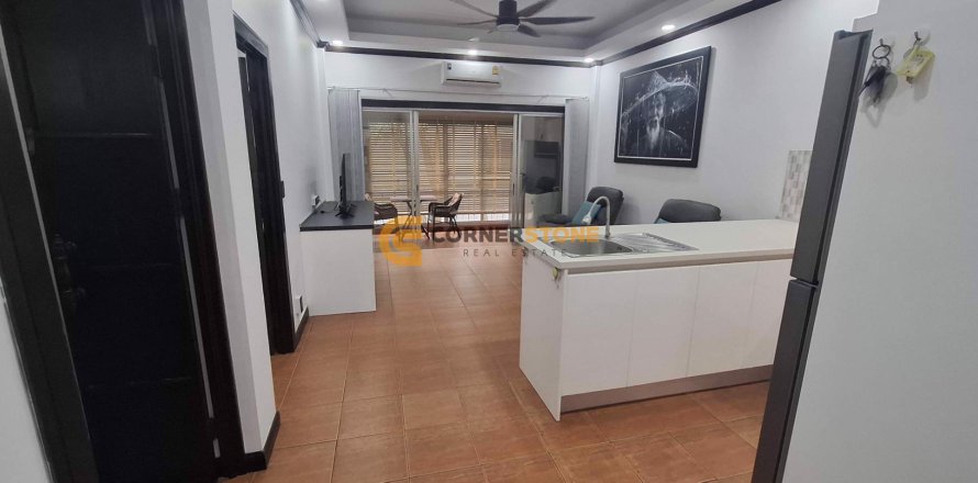 Студия в кондо на Пляж Джомтьен, Паттайя, Таиланд № 158889