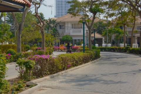 Студия в кондо на Пляж Джомтьен, Паттайя, Таиланд № 158889 - фото 8