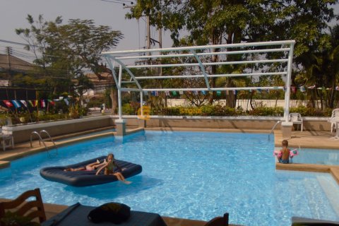 Студия в кондо на Пляж Джомтьен, Паттайя, Таиланд № 158889 - фото 10