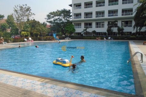 Студия в кондо на Пляж Джомтьен, Паттайя, Таиланд № 158889 - фото 12