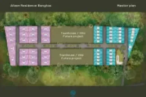 Townhouse in Phuket, Thailand 3 bedrooms № 158888 - photo 19