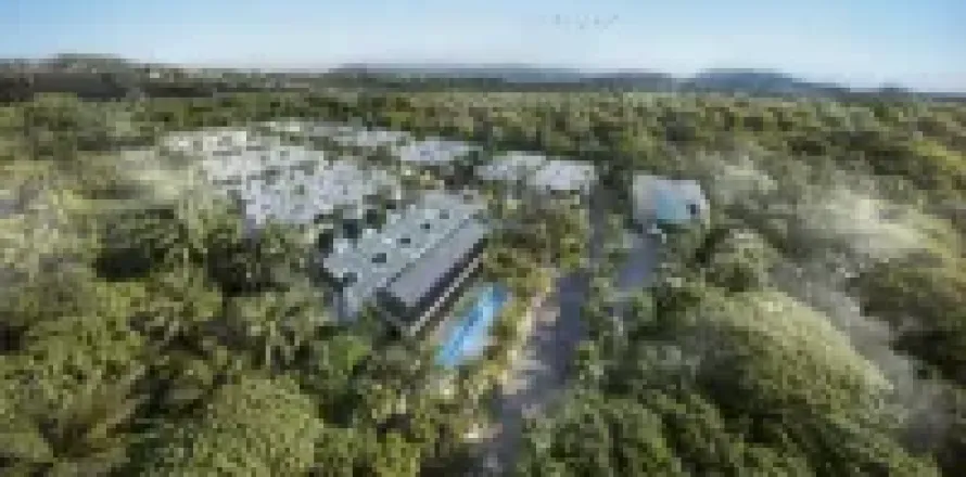 Таунхаус в Пхукете, Таиланд с 2 спальнями  № 158887