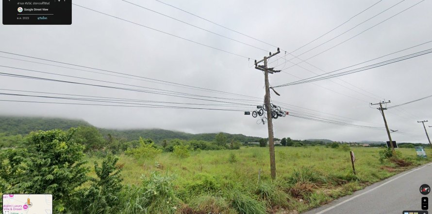 Land in Hua Hin, Thailand 23200 sq.m. № 162212