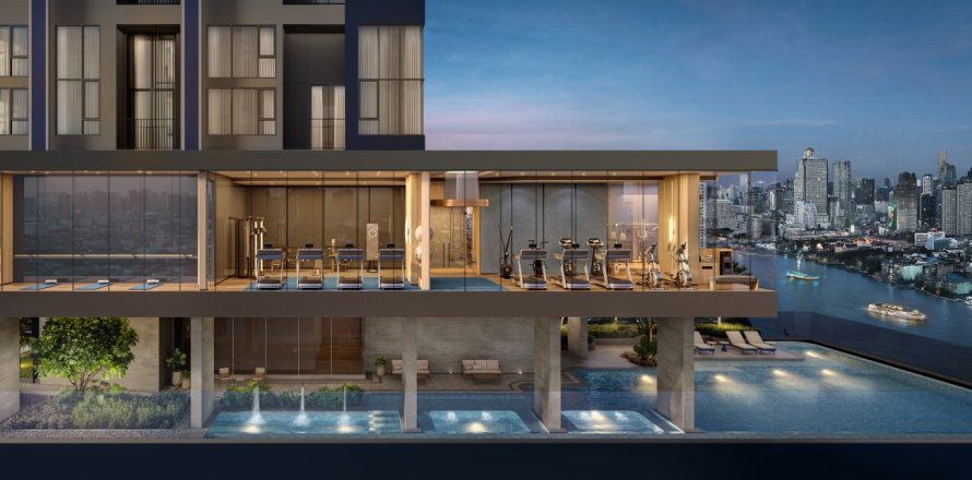 Eigentumswohnung in Bangkok, Thailand, 1 Schlafzimmer  № 222666