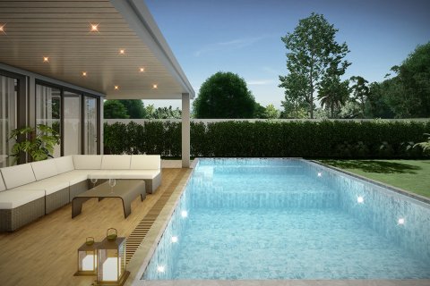 Villa auf Jomtien Beach, Pattaya, Thailand 5 Schlafzimmer № 222663 - Foto 4