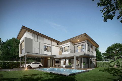 Villa on Jomtien Beach, Pattaya, Thailand 5 bedrooms № 222663