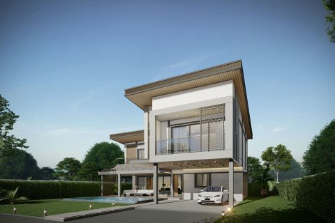 Villa auf Jomtien Beach, Pattaya, Thailand 5 Schlafzimmer № 222663 - Foto 24
