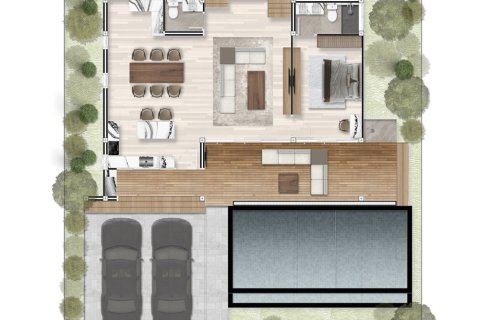 Villa auf Jomtien Beach, Pattaya, Thailand 5 Schlafzimmer № 222663 - Foto 15